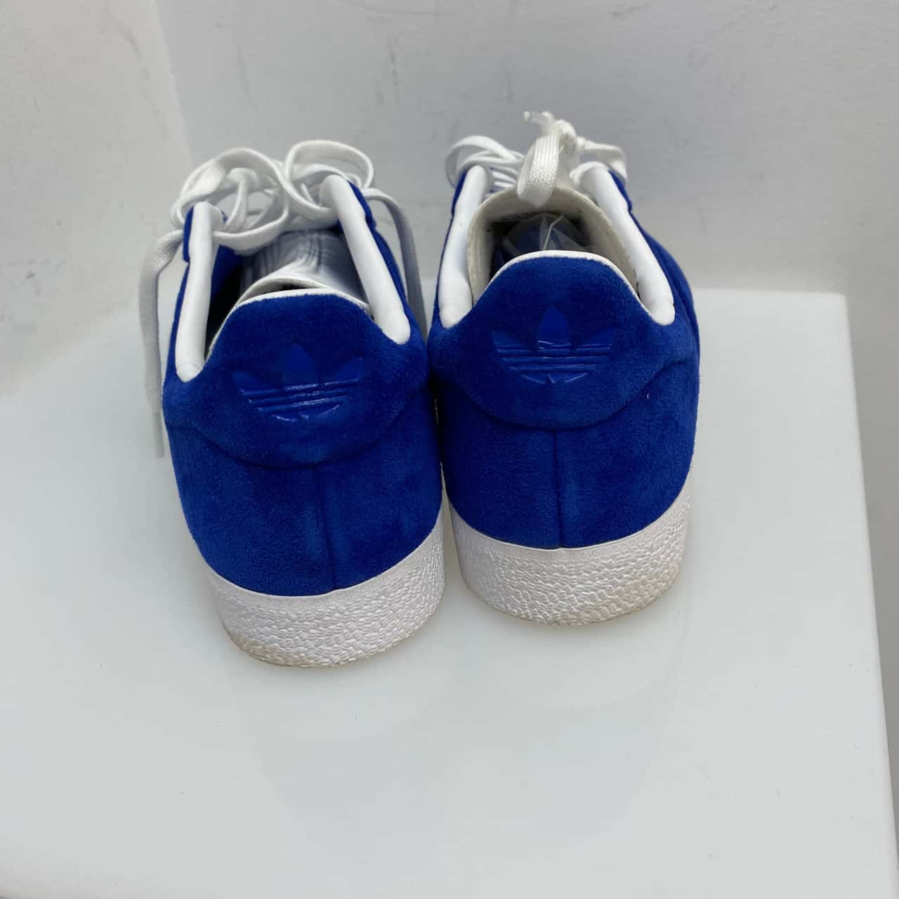 adidas gazelle silver green womens Adidas Gazelle Spikeless Golf Shoes Bluebird/White – Golf Discount main image 1