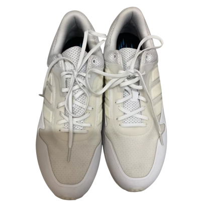 Mens Adidas ZNChill light motion + Size 13 Sneakers White 