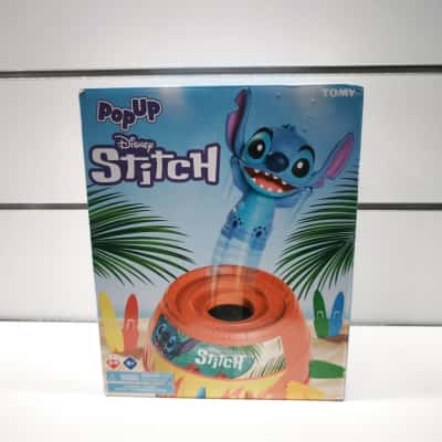 TOMY Disney Pop Up Stitch Action Board Game Boxed Complete
