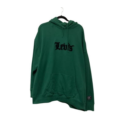 Levis Mens Hoodie Size XXXL Green 