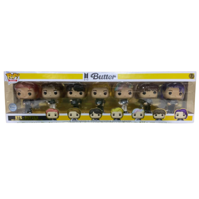 Funko Pop BTS Butter Figures Full Set
