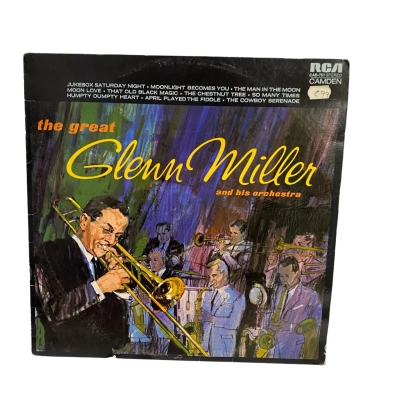 The Great Glenn Miller And Hus Orchestra Vinyl