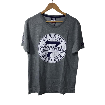 Functional 45 Mens Size L Grey Merle M-Team 700 Short Sleeve T-shirt (new)