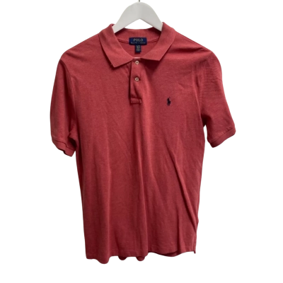 Polo Ralph Lauren Mens  Size XL Short Sleeve Shirt Pink  