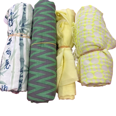 Cotton fabric bundle various lengths 