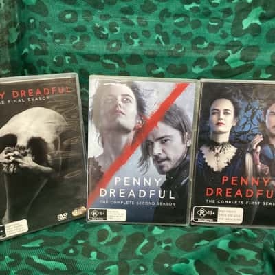 Penny Dreadful Season 1, 2, and 3