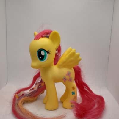 My Little Pony Styling Strands Fashion Pony Fluttershy 2013