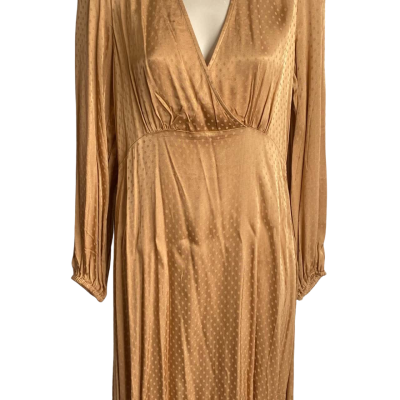 Women's SEED HERITAGE  Size 10 Golden Tan
