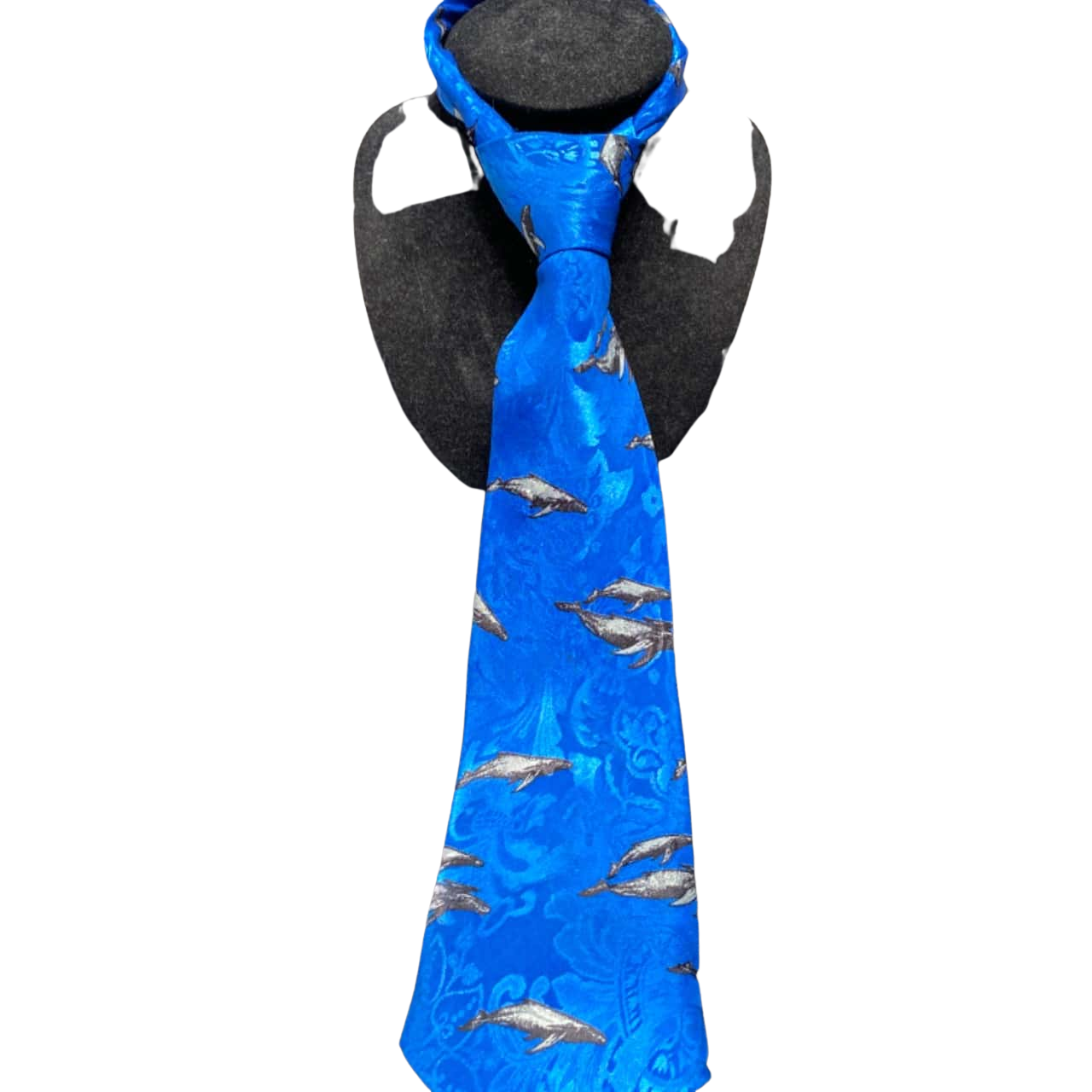 Mens Blue Whale tie(s)