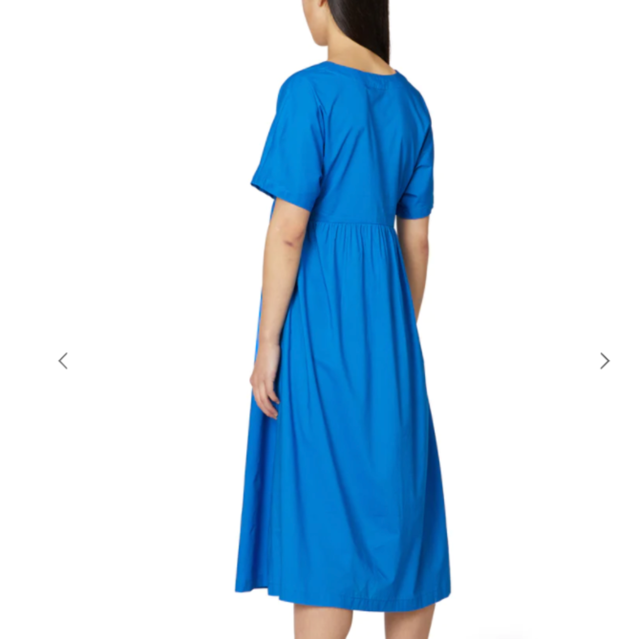 blue dress for baby girl The Gwen Dress in Victorian Blue Roses 8 / Victorian Blue Roses main image 0