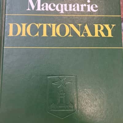 The Macquarie Dictionary