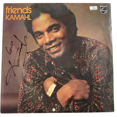 Kamahl “ Friends” Signed Vintage 12” Vinyl 