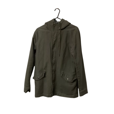 Mens Kenji Size M Hood Jacket Green 