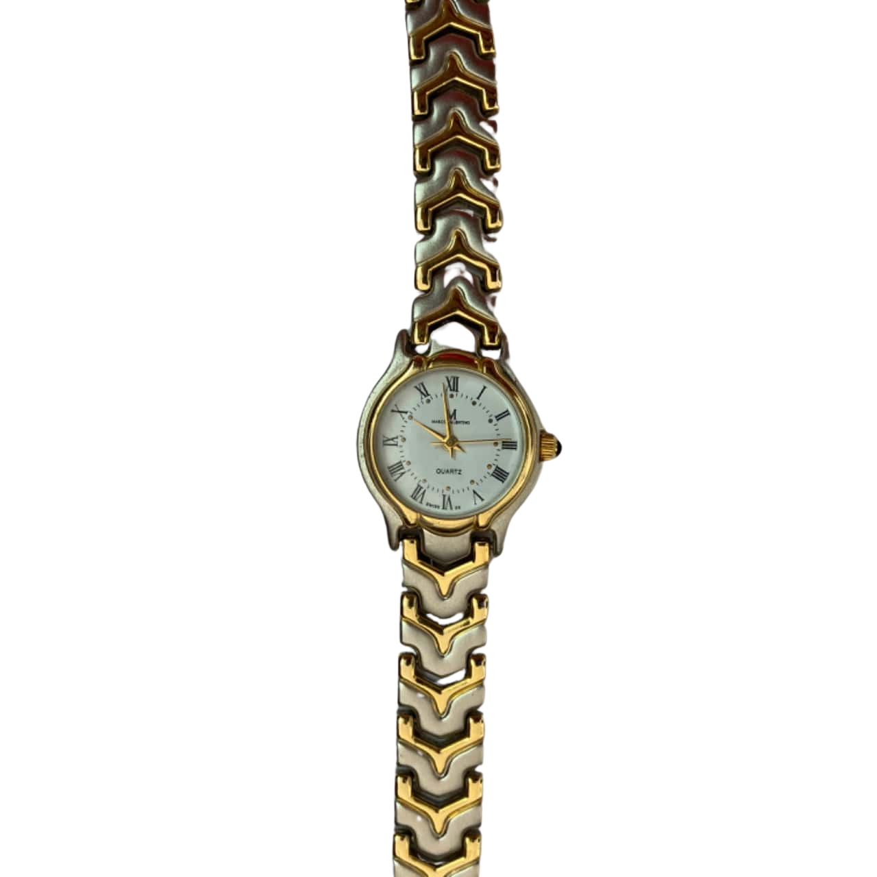 Marco Valentino Quartz 18k Gold Electro Plated Women’s Watch