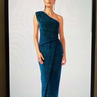 Sacha Drake Women’s  Size 12 Blue 