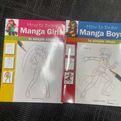 How to draw Manga Boys and Manga Girls 