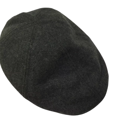 Stanton Flat Cap - Olive Green