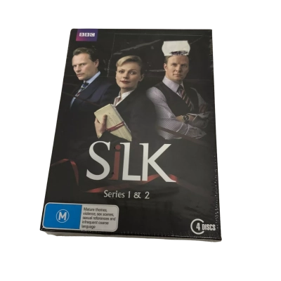 Silk Series 1 and 2 Sealed PAL 4