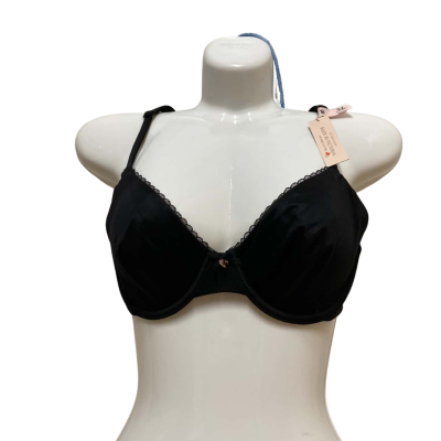 Victoria's Secret Womens  Size 34C Bra Black  