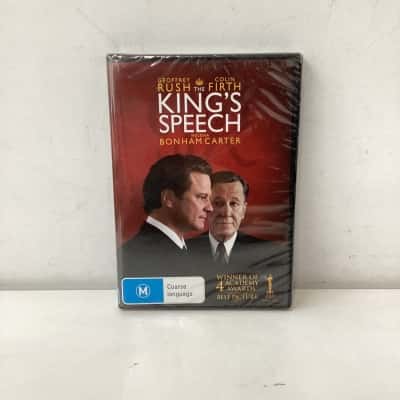 NEW - The King's Speech DVD