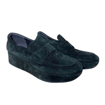 Pons Quintana Women’s Platform Loafers Black