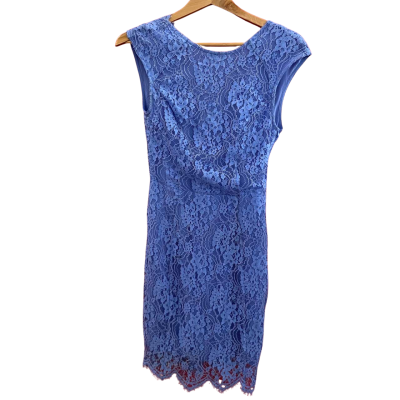 Zimmermann Womens  Size 1 Blue Lace Dress 