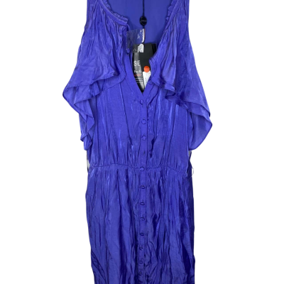 Seduce Womens Dress Size 10 Purple 