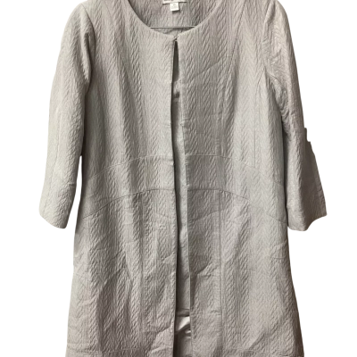 Vintage George Gross  Womens  Size 10 Grey coat/ skirt suit B