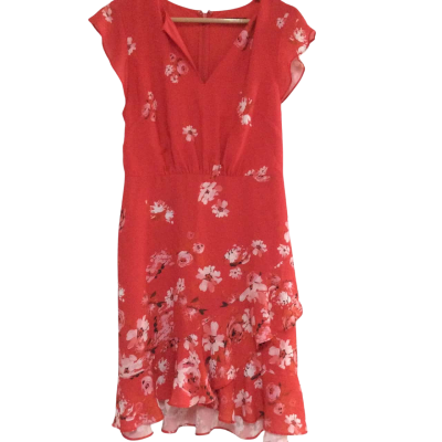 Portmans Womens  Size 10 Casual Dress Floral 