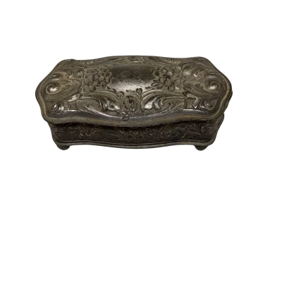 Vintage trinket box 