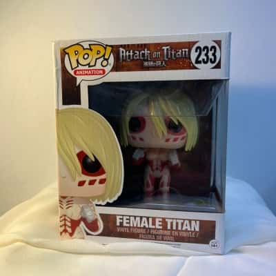 Female Titan Figurine Attack on Titan