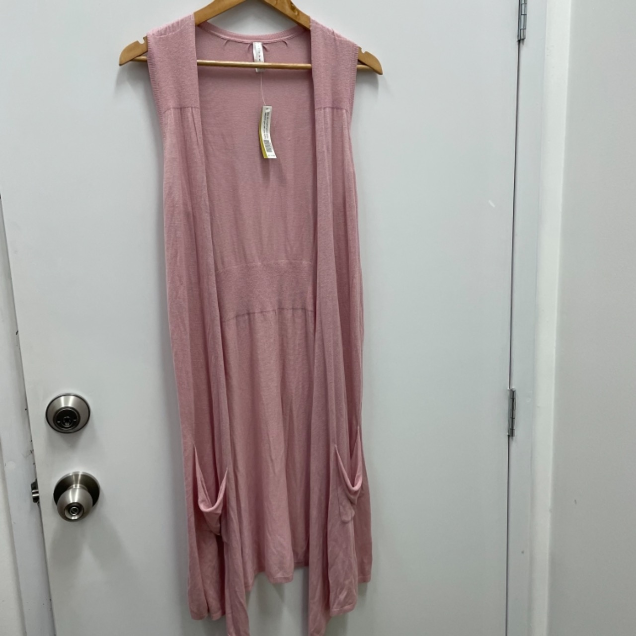 m and s pink cardigan