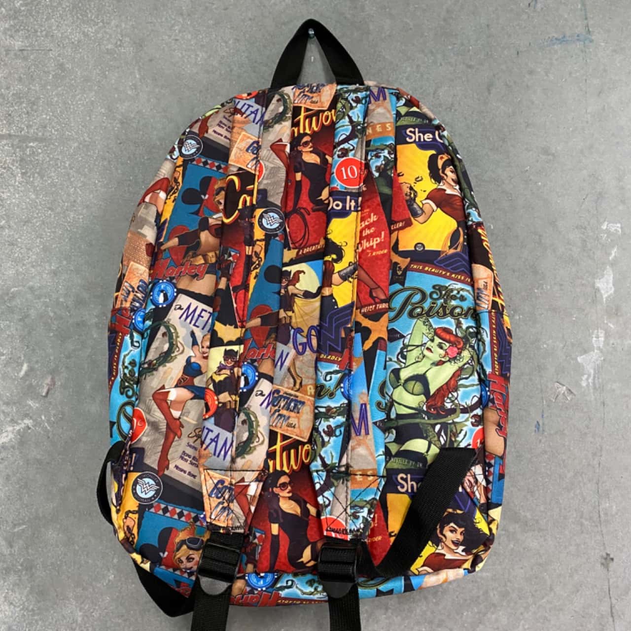 DC Comics Unisex Backpack Multicoloured (s)