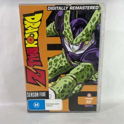 Dragon Ball Z - Season 5 Digitally Remastered DVD Set