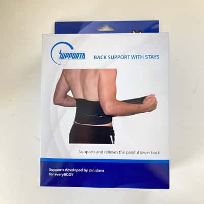 Supporta Back Support With Stay Support And Relief For Lower Back Pain
