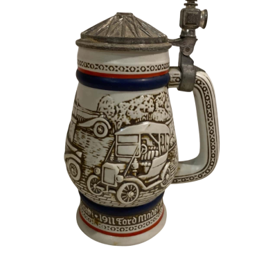 Vintage Avon Ford Cars Beer Stein