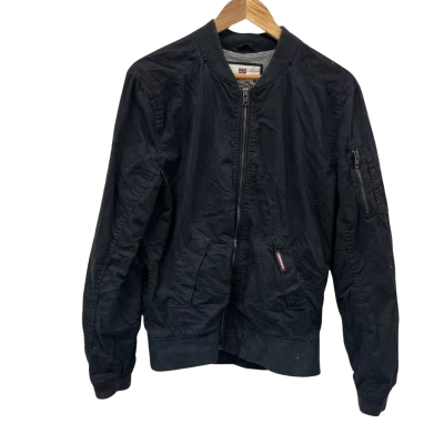 Superdry Mens  Size M Winter Jacket Navy Blue 