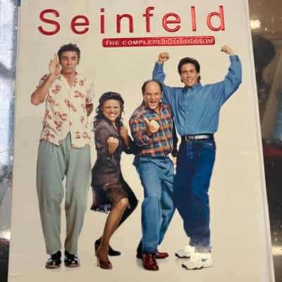 Seinfeld the complete 1-10 season 