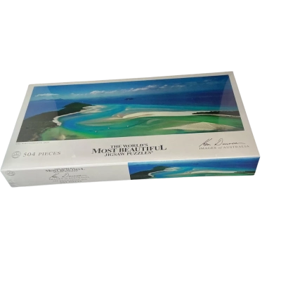 Ken Duncan the worlds most beautiful jigsaw puzzles the Whitsundays QLD