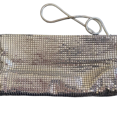Glomesh Silver Clutch / Purse 