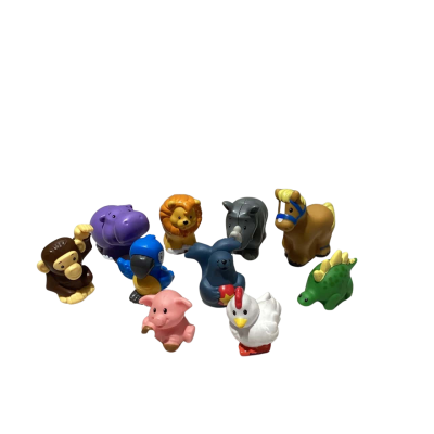 10 Fisher Price Little People Animals (Toys)
