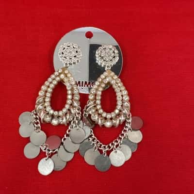 Women's Mimco Empire Beaded Drop Earrings 