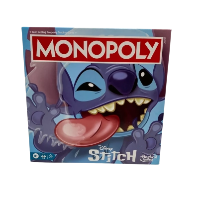 Disney Stitch Monopoly