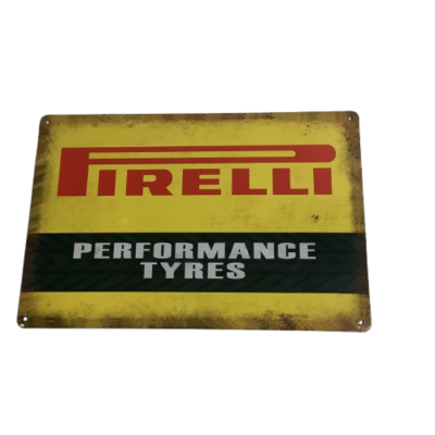 Brand New Firelli Tyres Metal Man Cave Aussie Car Sign #2270-1-pp