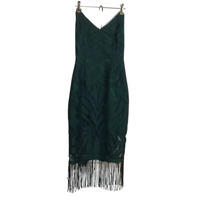 Two Sisters Womens  Size 6 "Deni" Dress with Tassle Detail