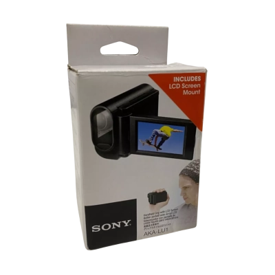 Sony AKA-LU1 Handheld Grip With LCD Screen *action Camera NOT included