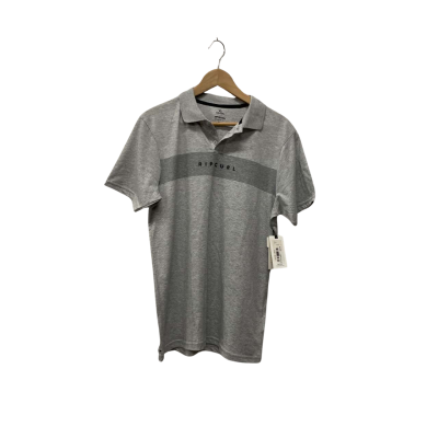 Rip Curl Mens  Size M Short Sleeve T-shirt Grey 