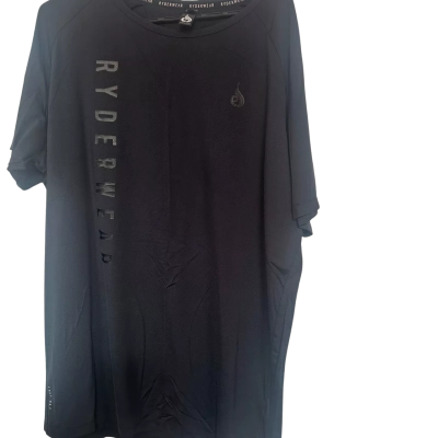 Ryderwear Men's  Size XXL Short Sleeve T-shirt Black  