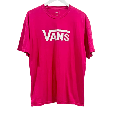 Vans Hot Pink Size XL T-shirt 