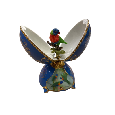 Rainbow Lorikeet Music Box